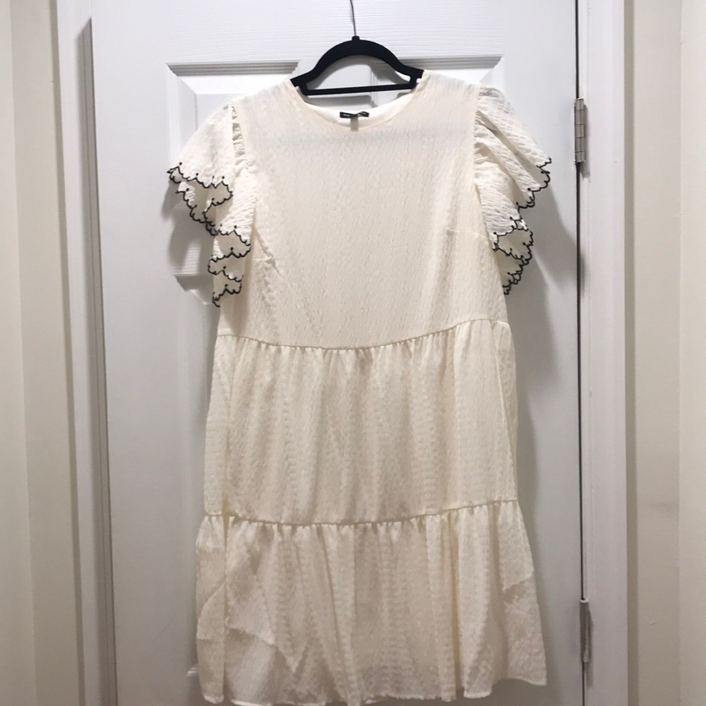 Cream dress